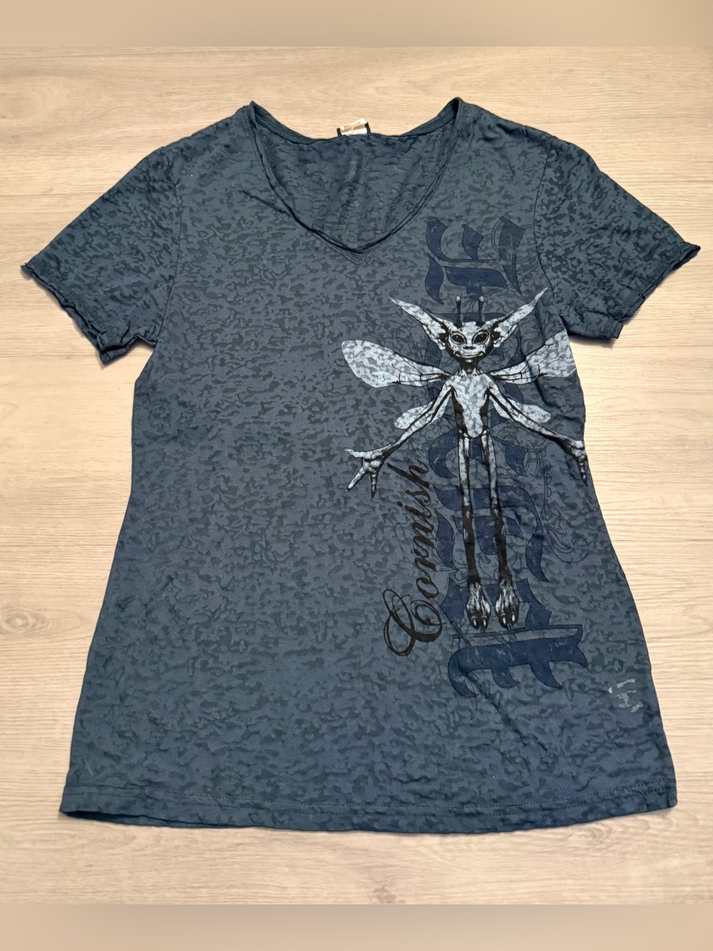 Harry Potter Womens Graphic T-Shirt 2012 Cornish Pixie Y2K Sz XXL-runs Small